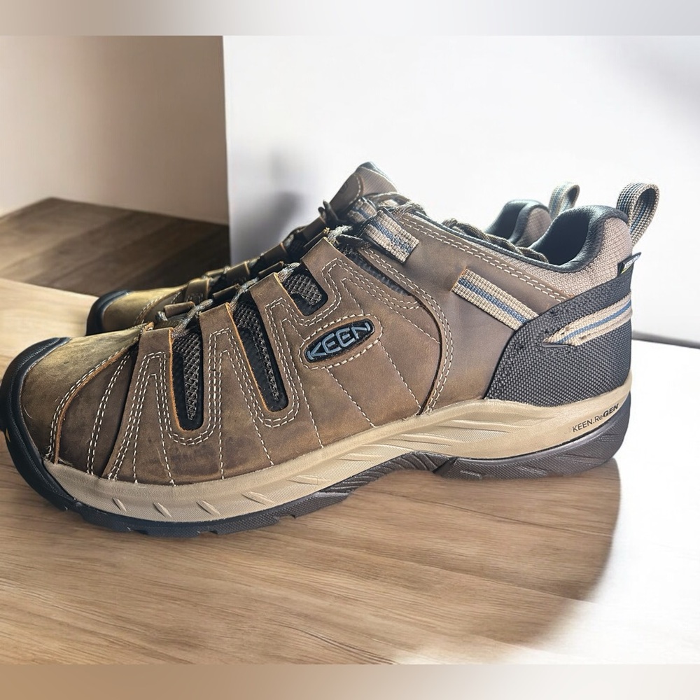 NEW - KEEN Utility Men's Keen Flint II WaterProof Steel Toe Shoes - Size 15 EE